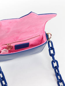 Borsa Chiara Ferragni 71SB4BA2 Bluette