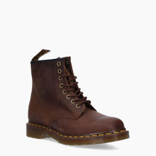 Carica l&#39;immagine nel visualizzatore di Gallery, Stivale DR. Martens 1460 Gaucho Crazy Horse Marrone