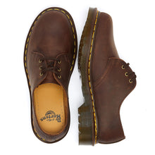 Carica l&#39;immagine nel visualizzatore di Gallery, Scarpe Dr Martens 1461 Marrone