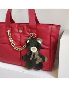 Borsa Le Pandorine Bubi Bag Rossa