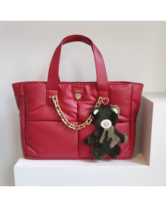 Borsa Le Pandorine Bubi Bag Rossa