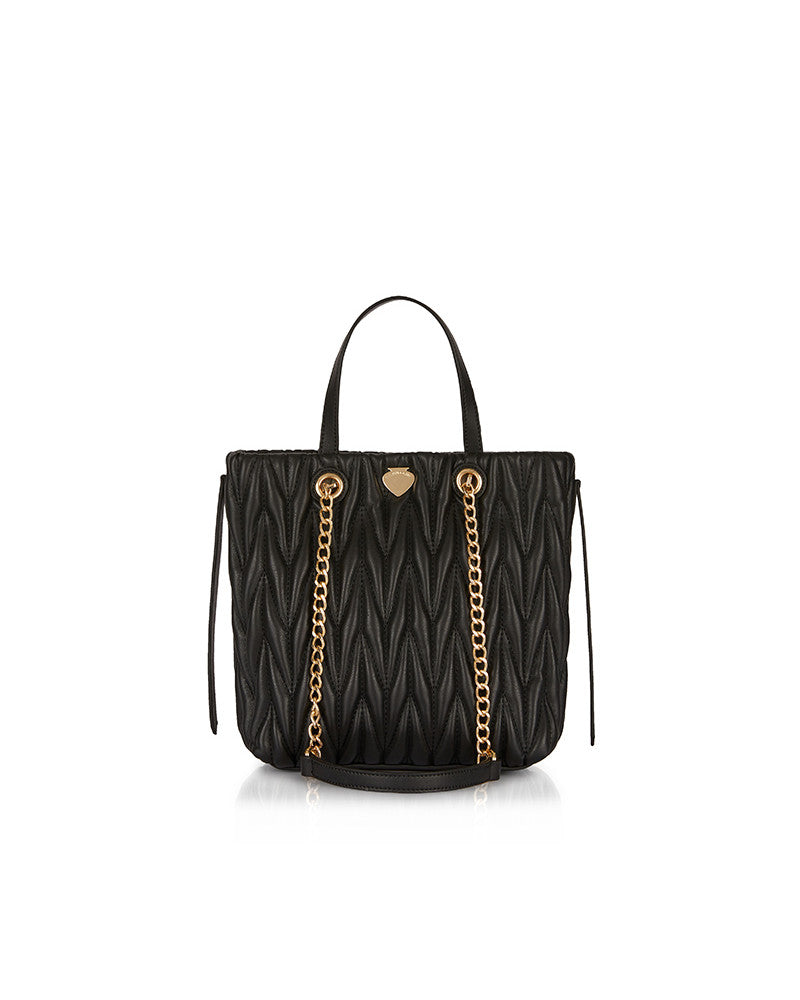 Borsa Le Pandorine Cris Mini Nero