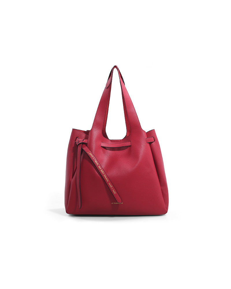 Borsa Le Pandorine Greta Rosso