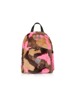 Zaino Le Pandorine Mini Backpack Camouflage