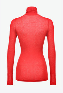 Maglia Pinko Abdaly Rosso