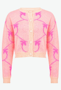 Cardigan Pinko Lavant Rosa