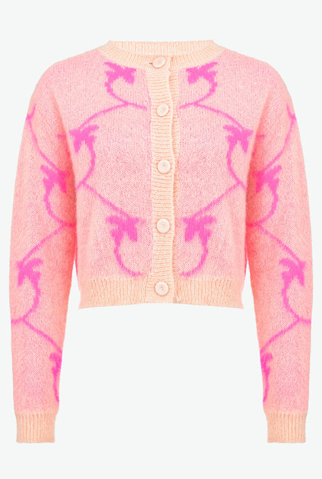 Cardigan Pinko Lavant Rosa