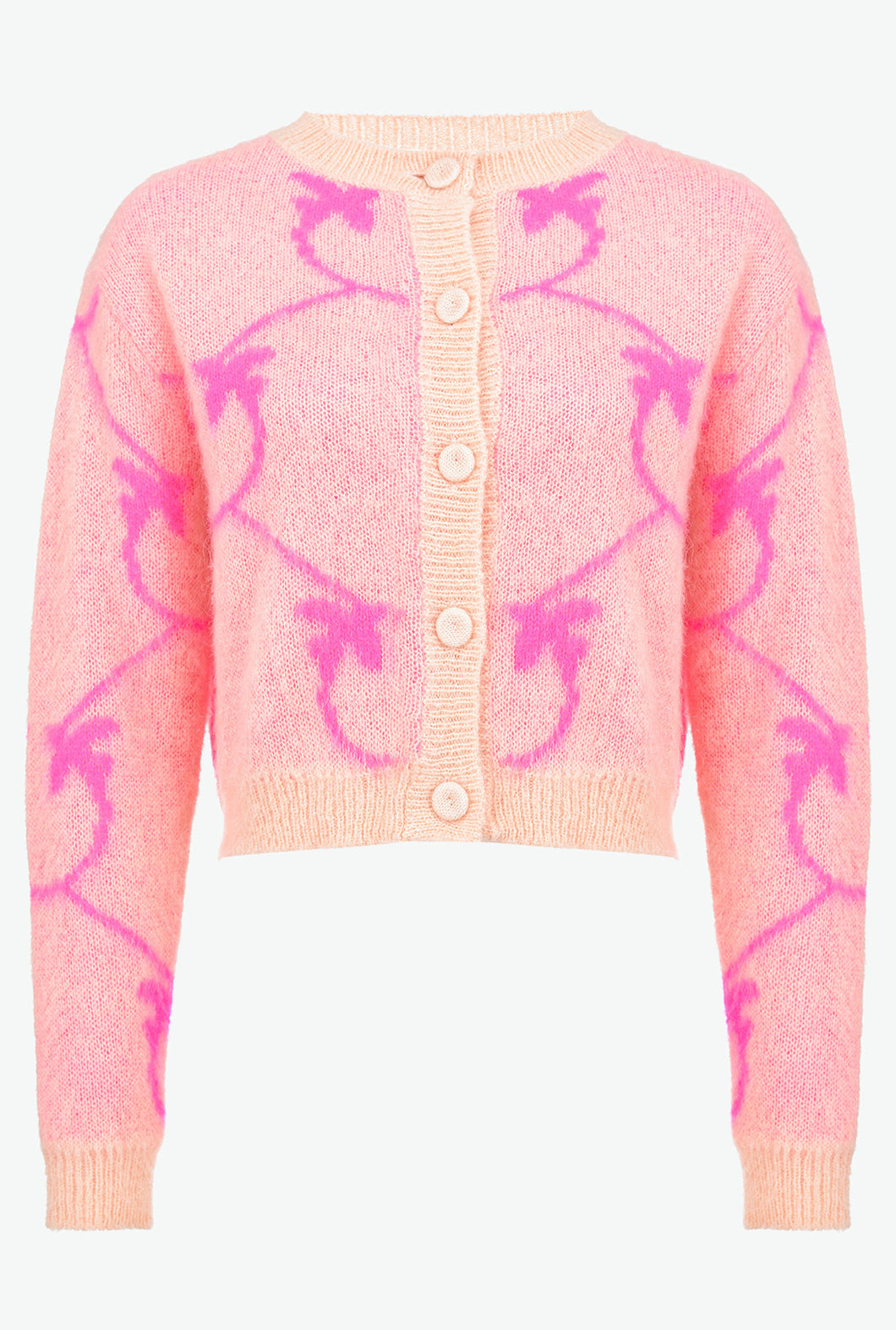 Cardigan Pinko Lavant Rosa