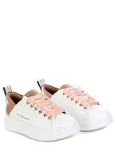 Carica l&#39;immagine nel visualizzatore di Gallery, Sneakers Alexander Smith E101511 Bianco Rosa