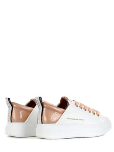 Sneakers Alexander Smith E101511 Bianco Rosa