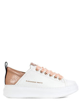 Carica l&#39;immagine nel visualizzatore di Gallery, Sneakers Alexander Smith E101511 Bianco Rosa