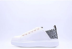 Sneakers Alexander Smith E102011 Bianco Nero