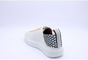 Sneakers Alexander Smith E102011 Bianco Nero