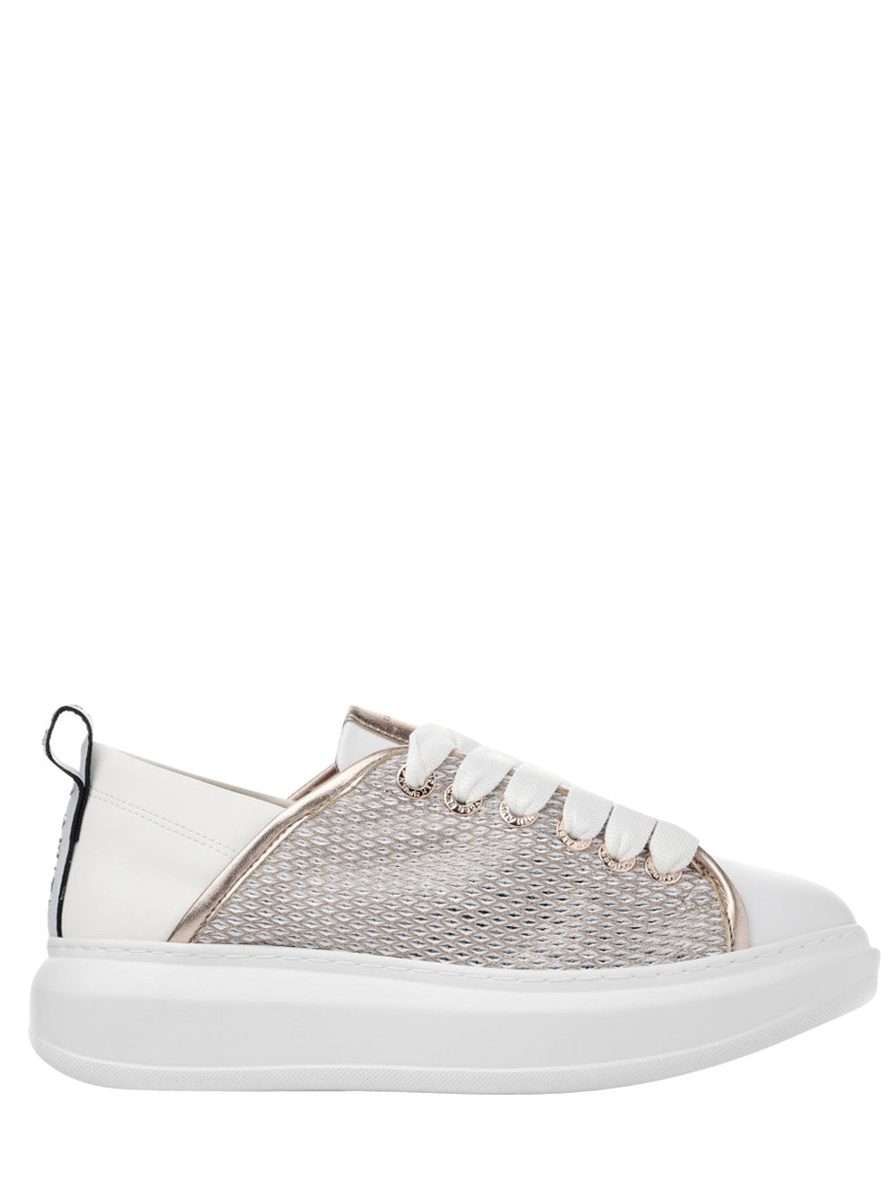 Sneakers Alexander Smith E102811 Oro Bianco