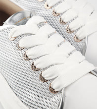 Carica l&#39;immagine nel visualizzatore di Gallery, Sneakers Alexander Smith E102811 Argento Bianco