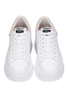 Sneakers Ash Moby Bianco