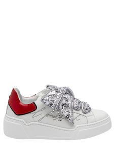 Sneakers Ed Parrish Alessia Bianco Rosso