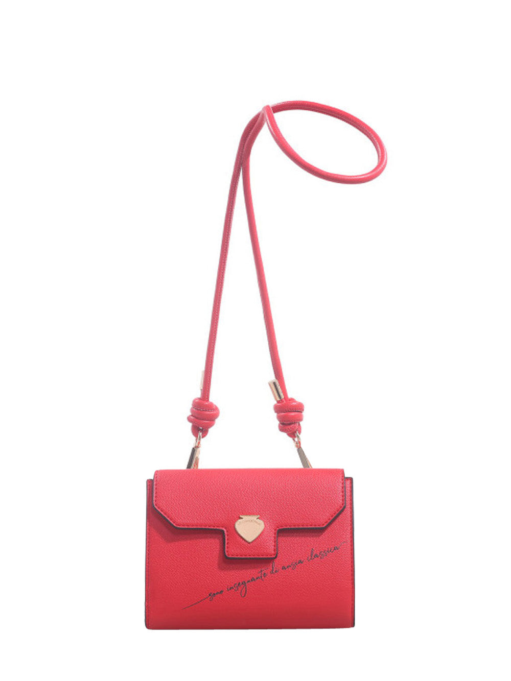 Borsa Le Pandorine Gardenia Rosso