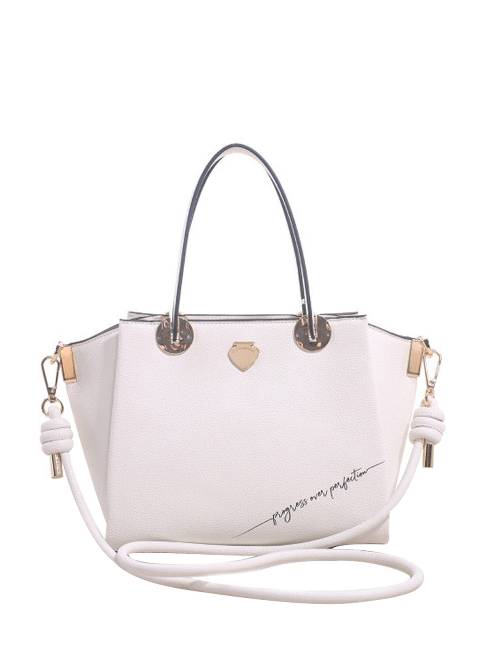 Borsa Le Pandorine Gardenia Bianco