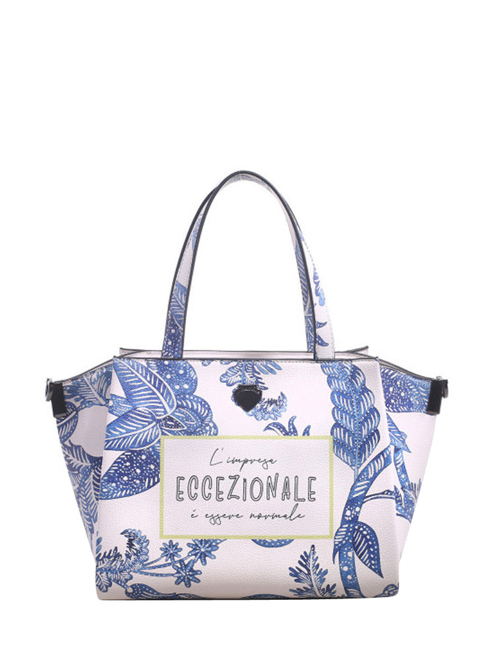 Borsa Le Pandorine Lampone Bianco