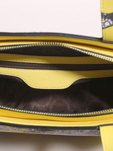 Borsa Le Pandorine Lampone Giallo