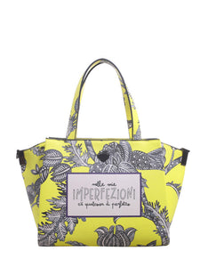 Borsa Le Pandorine Lampone Giallo