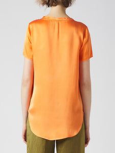 Blusa Manila Grace C335SU Arancio