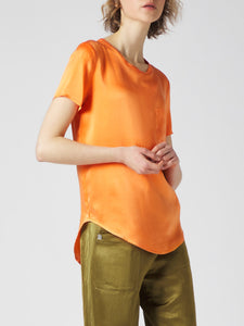 Blusa Manila Grace C335SU Arancio