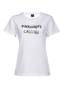 T shirt Pinko Effimero Bianco