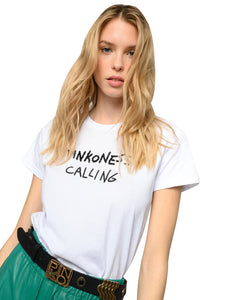 T shirt Pinko Effimero Bianco