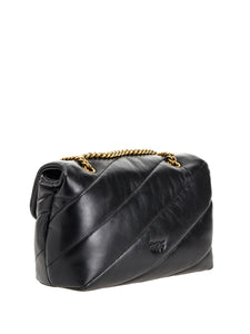 Borsa Pinko Love Classic Puff Max Nero