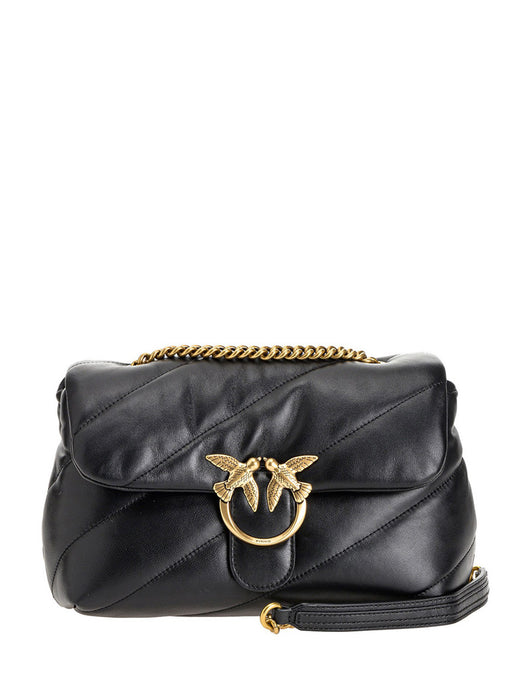 Borsa Pinko Love Classic Puff Max Nero