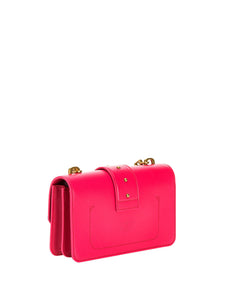 Borsa Pinko Love Mini Icon Magenta