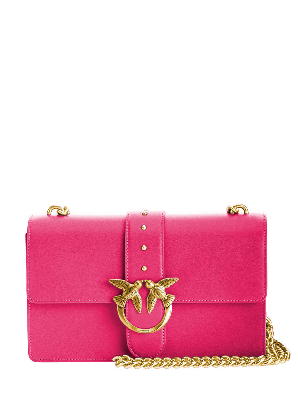 Borsa Pinko Love Mini Icon Magenta