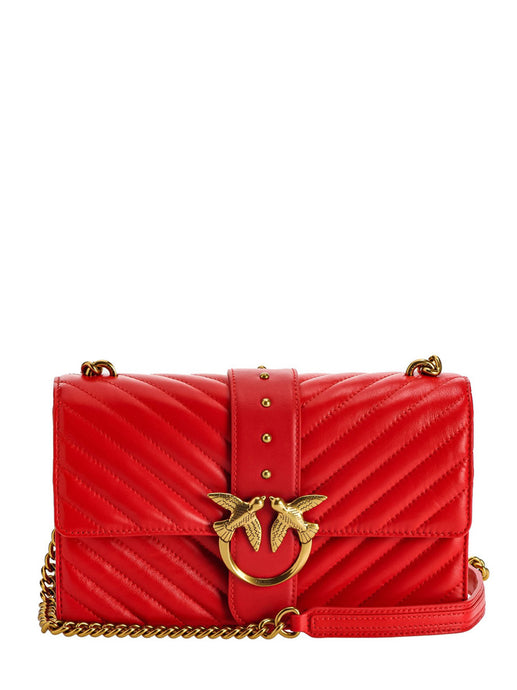 Borsa Pinko Love Mini Icon Rosso