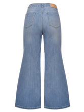 Carica l&#39;immagine nel visualizzatore di Gallery, Jeans Pinko Paz Cropped Denim