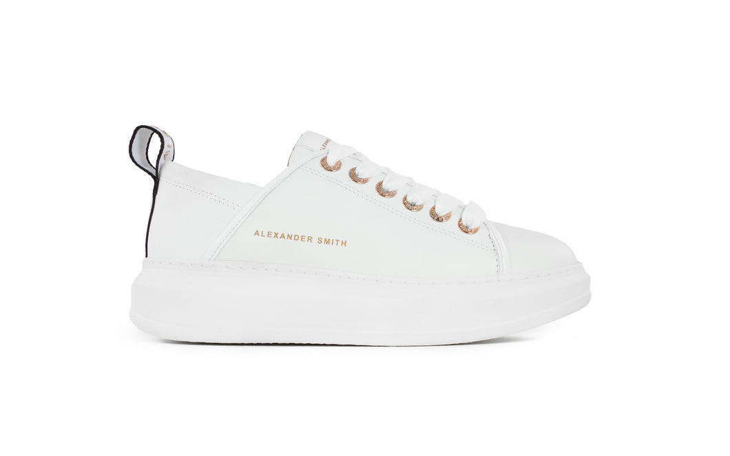 Sneaker Alexander Smith E85911 Bianco