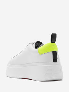 Sneaker Ash Moon Combo Bianco Giallo