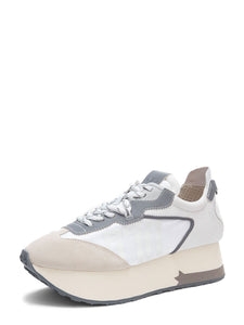 Sneakers Ash Roxy Combo Bianco Argento