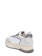 Carica l&#39;immagine nel visualizzatore di Gallery, Sneakers Ash Roxy Combo Bianco Argento