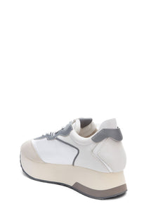 Sneakers Ash Roxy Combo Bianco Argento