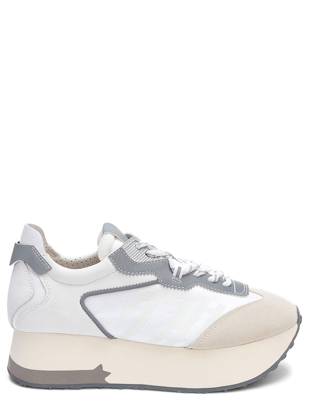 Sneakers Ash Roxy Combo Bianco Argento