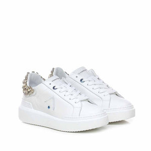 Sneaker Ed Parrish Bianco Platino