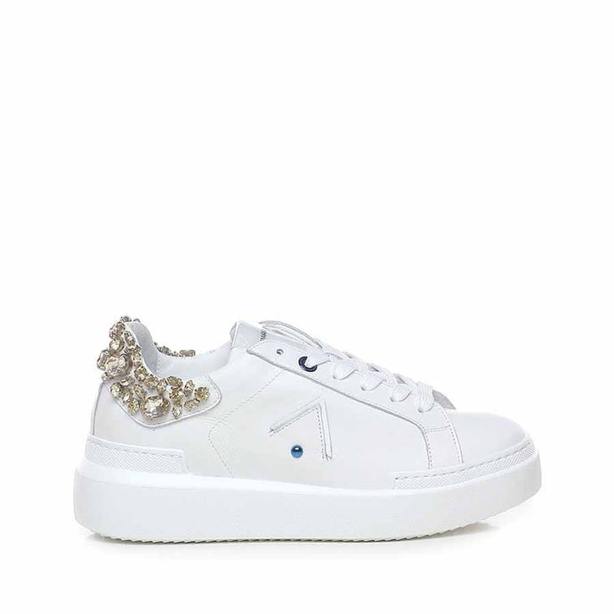 Sneaker Ed Parrish Bianco Platino