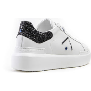 Sneaker ed Parrish CKLD-SQ40 Bianco Nero