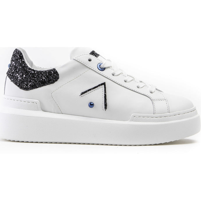 Sneaker ed Parrish CKLD-SQ40 Bianco Nero