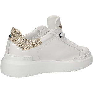 Sneaker Ed Parrish Bianco Oro