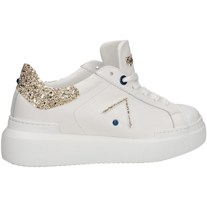 Sneaker Ed Parrish Bianco Oro