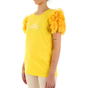 T shirt Vicolo RK0010 Giallo