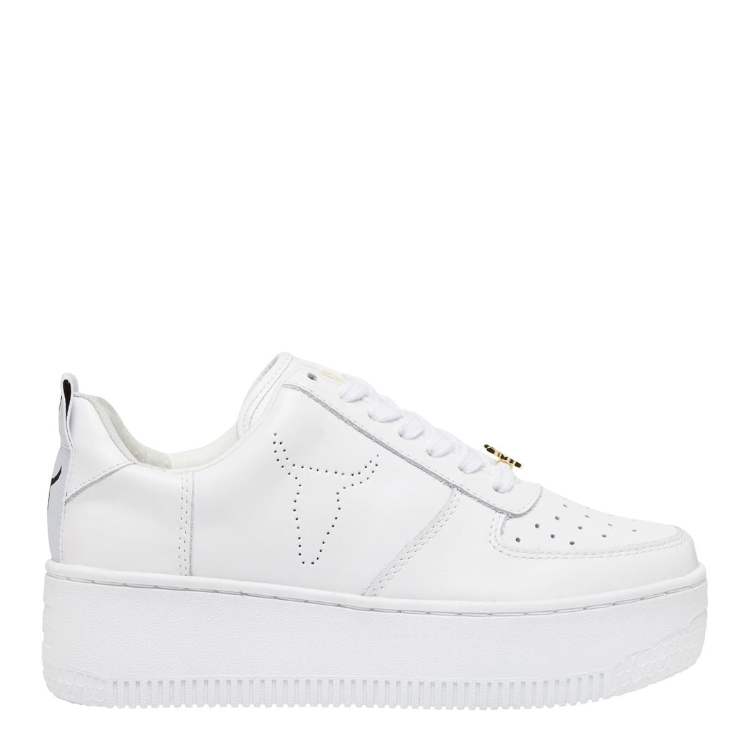 Sneaker Windsorsmith Racerr Bianco